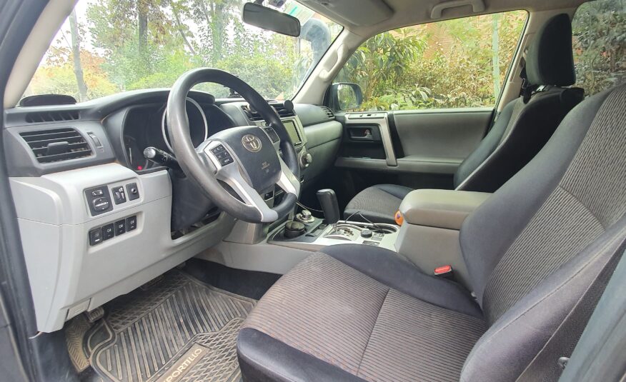 Toyota 4runner 2013 4×4