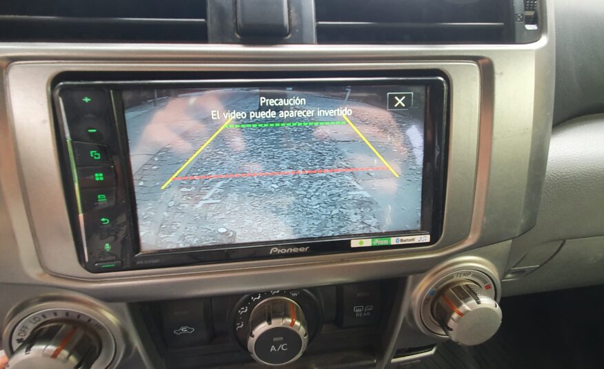 Toyota 4runner 2013 4×4