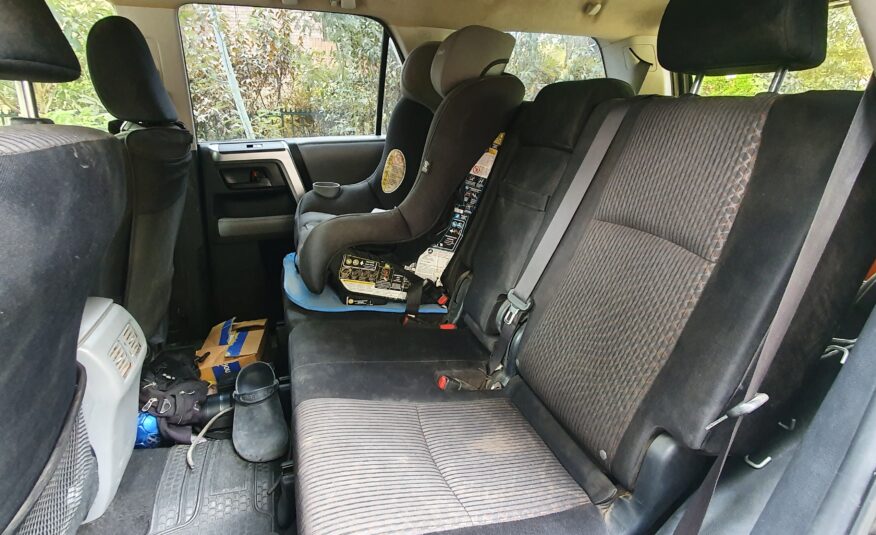 Toyota 4runner 2013 4×4