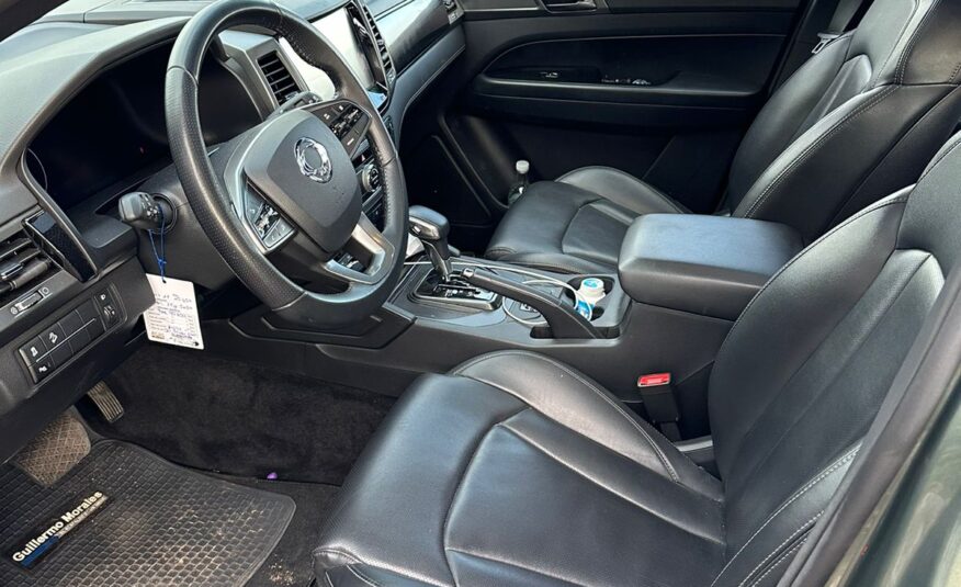 SsangYong Grand Musso Limited Plus 2.2 D