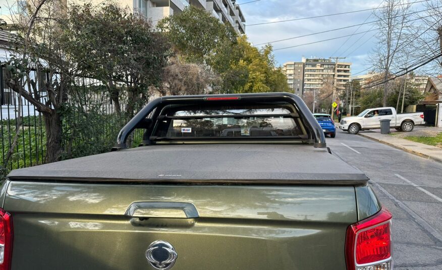 SsangYong Grand Musso Limited Plus 2.2 D