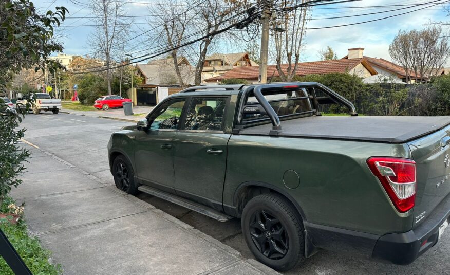SsangYong Grand Musso Limited Plus 2.2 D