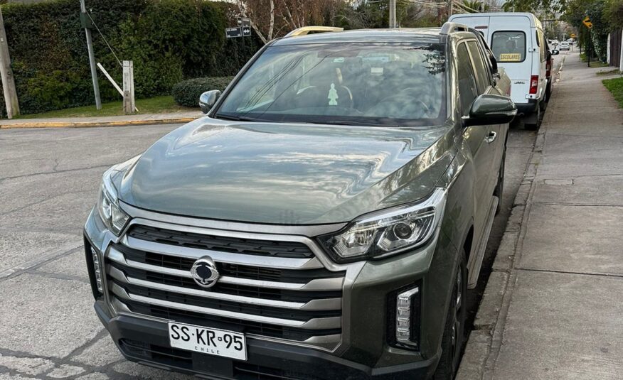 SsangYong Grand Musso Limited Plus 2.2 D