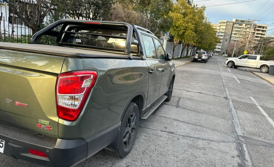 SsangYong Grand Musso Limited Plus 2.2 D
