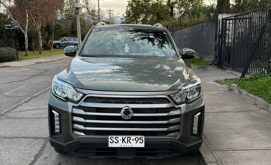 SsangYong Grand Musso Limited Plus 2.2 D