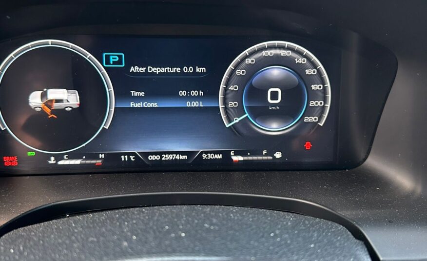 SsangYong Grand Musso Limited Plus 2.2 D