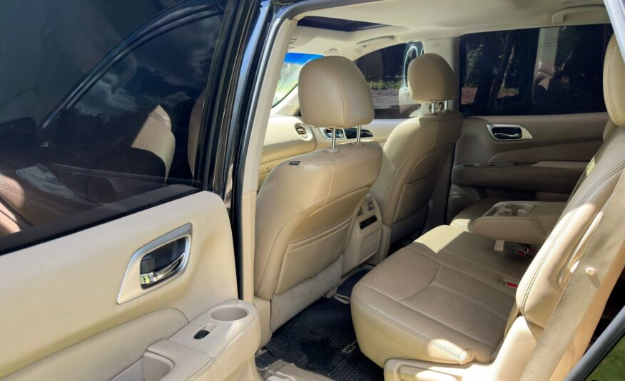 Nissan Pathfinder 2014