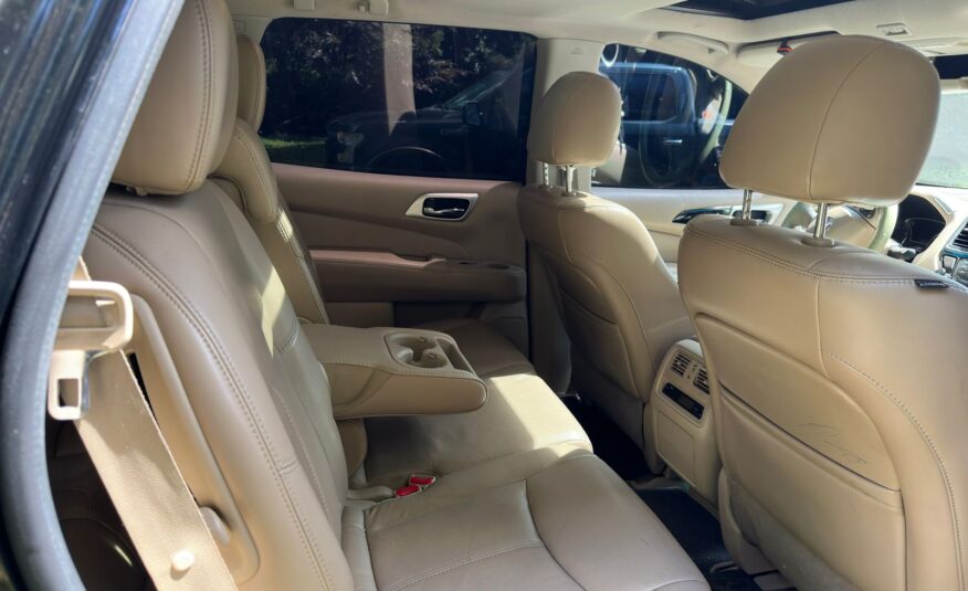 Nissan Pathfinder 2014