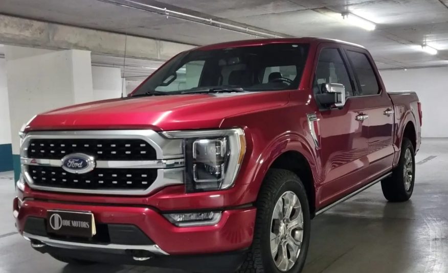 Ford F150 Platinum Ecoboost 3.5