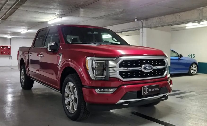 Ford F150 Platinum Ecoboost 3.5