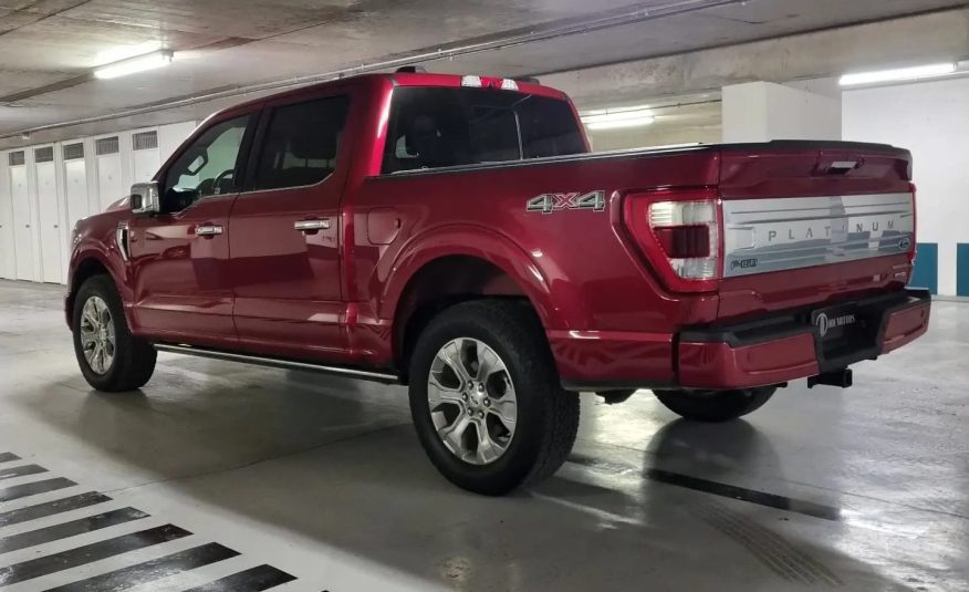 Ford F150 Platinum Ecoboost 3.5