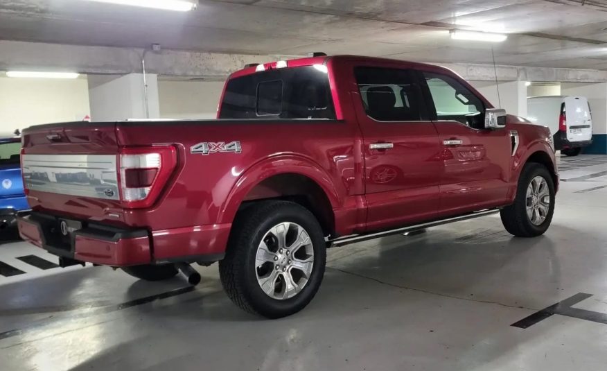 Ford F150 Platinum Ecoboost 3.5