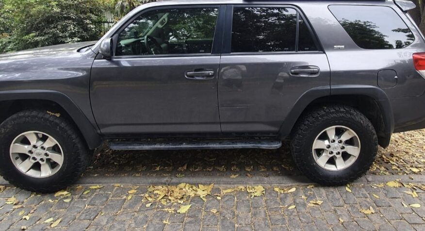 Toyota 4runner 2013 4×4